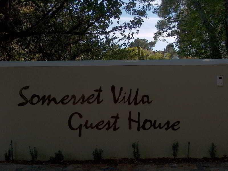 Somerset Villa Guesthouse Somerset West Exterior foto