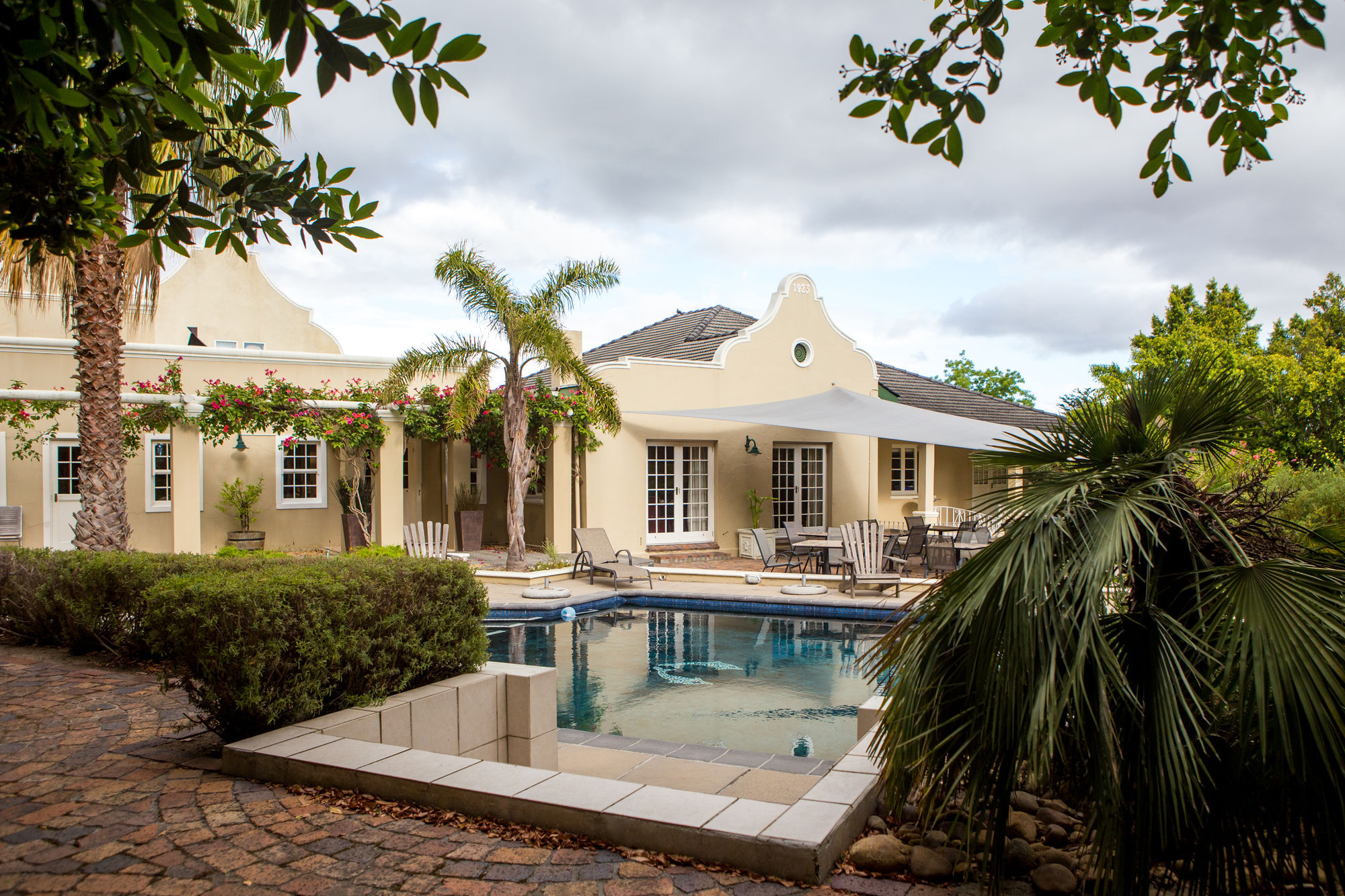 Somerset Villa Guesthouse Somerset West Exterior foto
