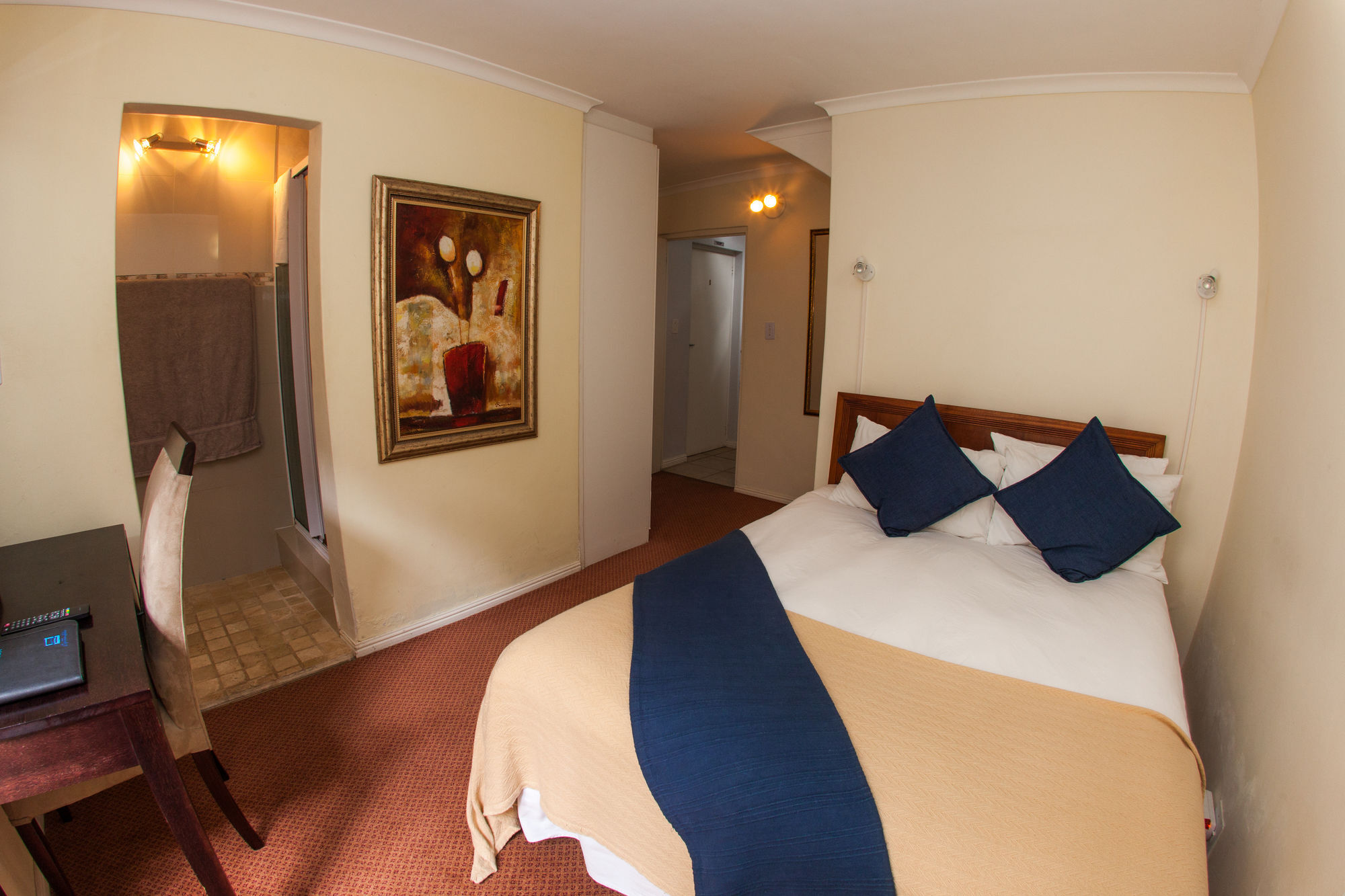 Somerset Villa Guesthouse Somerset West Exterior foto