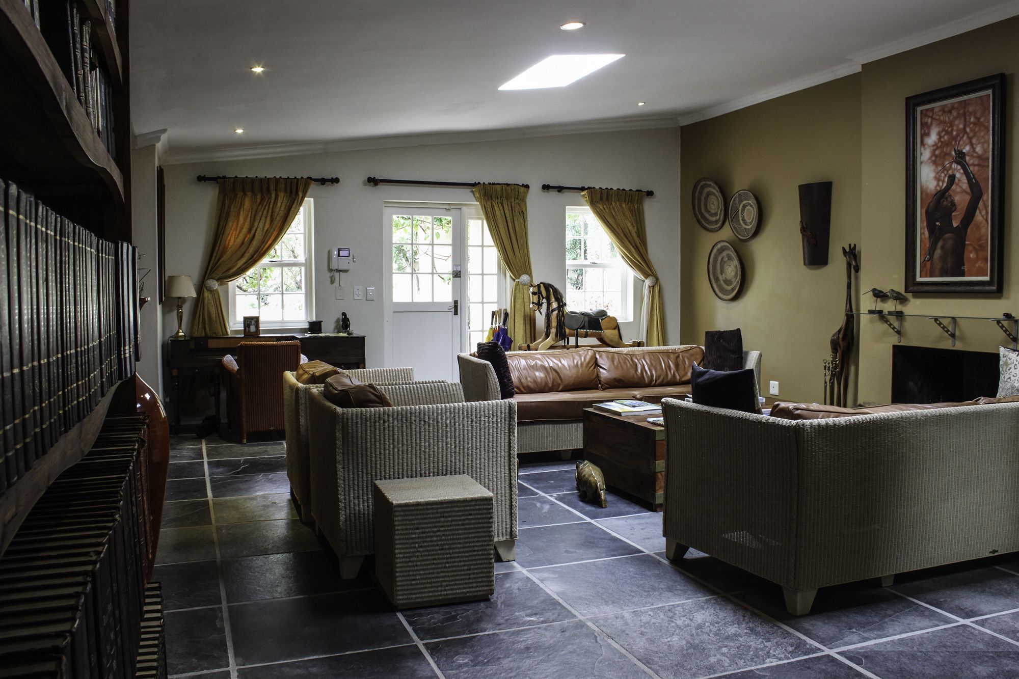 Somerset Villa Guesthouse Somerset West Exterior foto